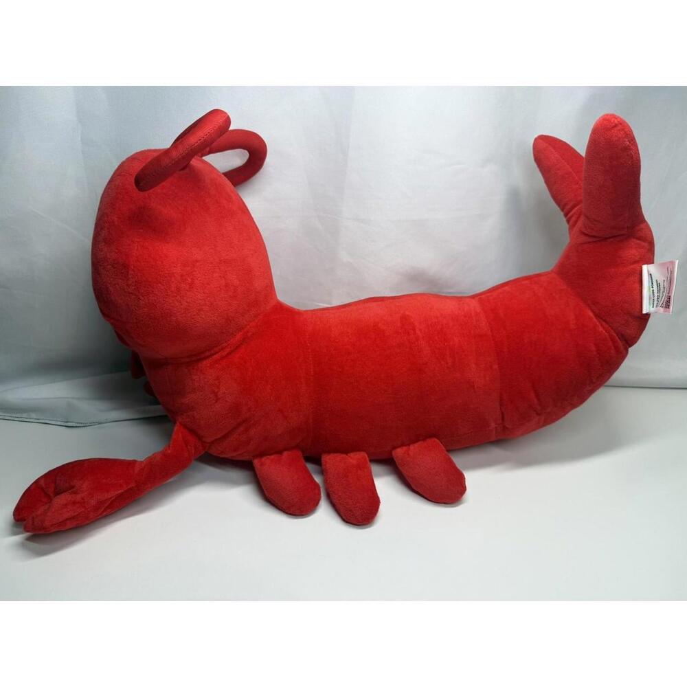 21.5" MemeCoco Cute Red Lobster Crawfish Plush Stuffed Animal Soft Toy - Picture 4 of 12